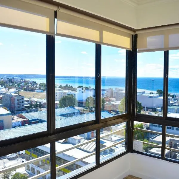 la mas linda ventana al mar, hotel v destinaci Puerto Madryn