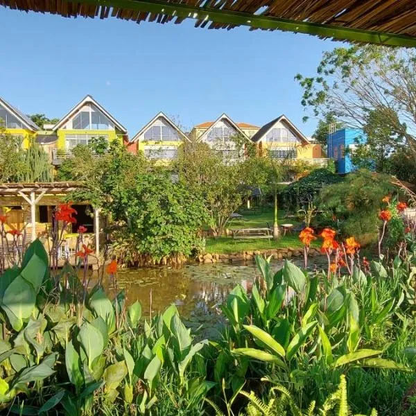 Yellow Haven Lodge, hotel en Kampala