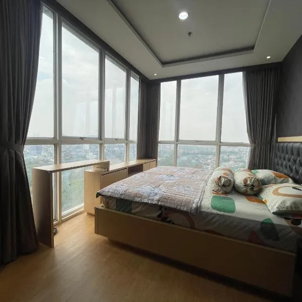 2BR Lovely Condo Amazing City View - Lexington - up to 5 ppl, hotell sihtkohas Jakarta