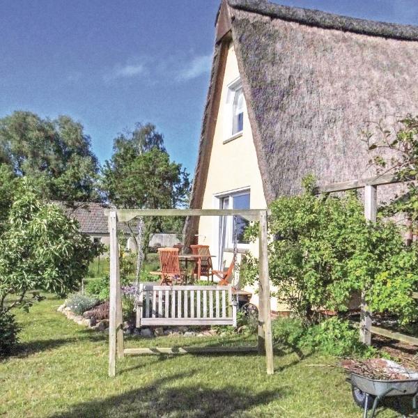 Beautiful Home In Hohen Wieschendorf With Kitchen