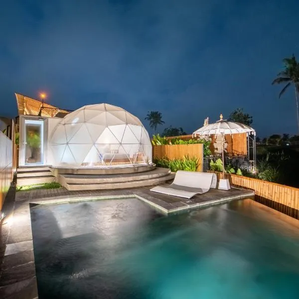 Triyana Resort and Glamping，位于帕洋安的酒店