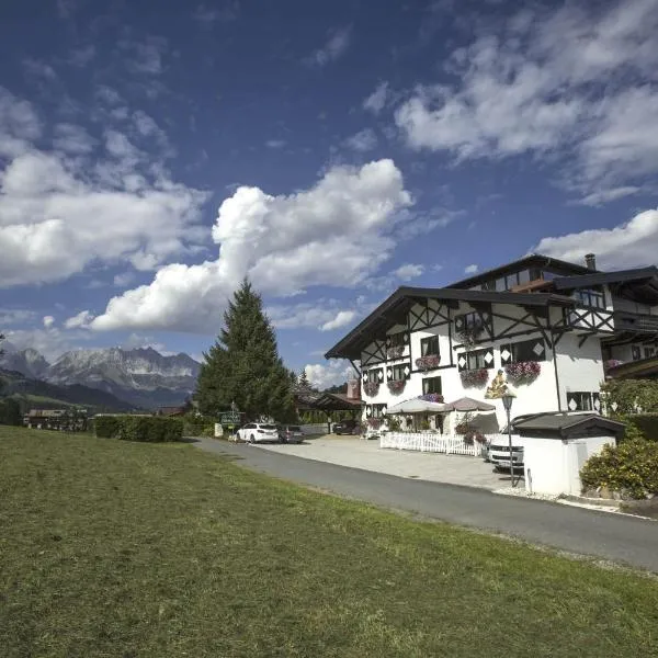 Hotel Garni Zimmermann, hotel v mestu Reith bei Kitzbühel