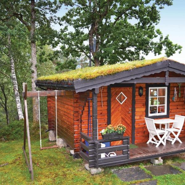 Beautiful Home In Norheimsund With Wifi