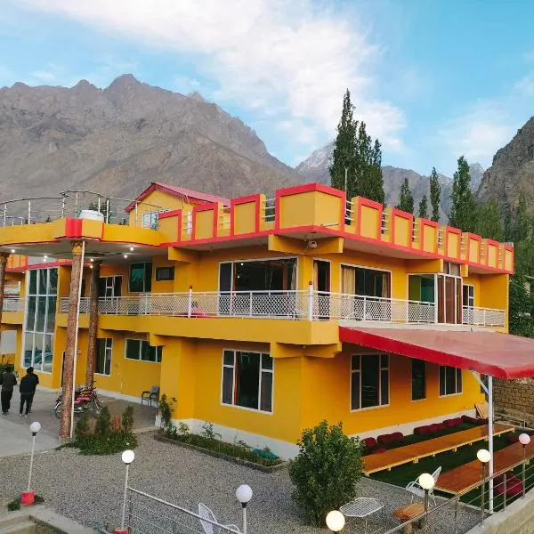Viesnīca Skardu View Point Hotel pilsētā Skardu