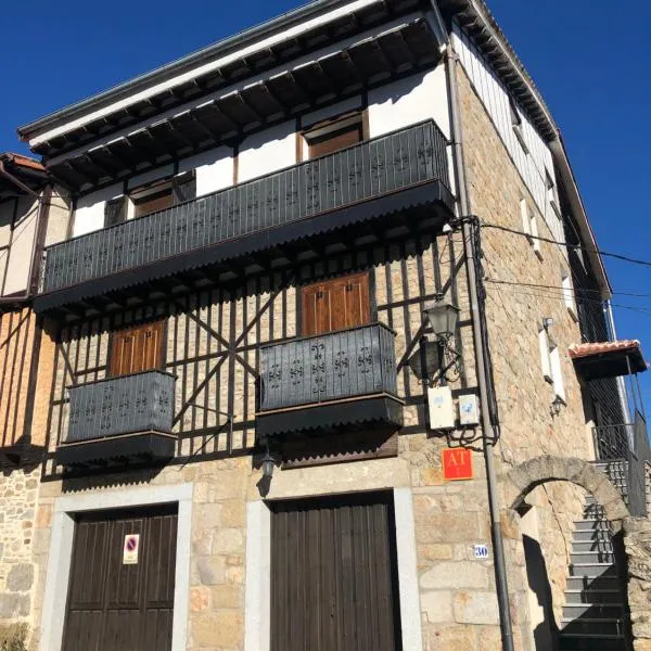 El Palaero, hotel in La Alberca