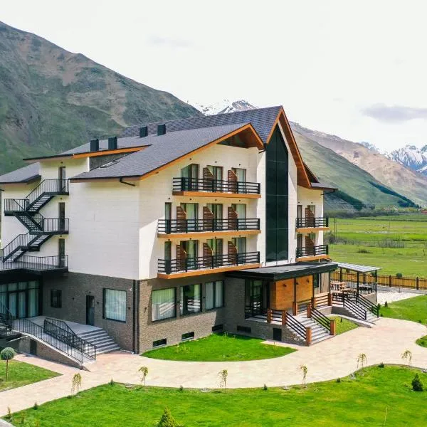Suatis Resort Kazbegi, hotel en Kazbegi