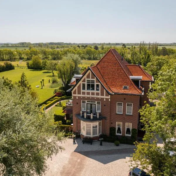 Villa Magnolia, hotel v destinaci Oostkapelle