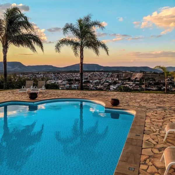 Varandas da Montanha, hotel in Carmo do Rio Claro