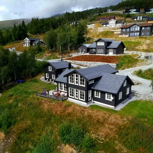 Fosskamben Panorama Sogndal, hotelli kohteessa Sogndal
