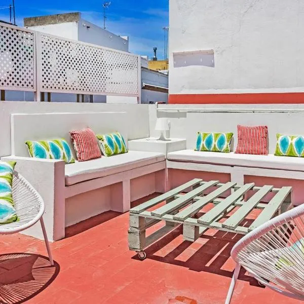 FAM Sevillian Townhouse, Hotel in Sevilla