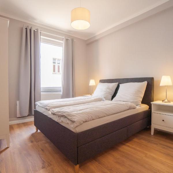 "Purple Chill" Super Zentrale Ferienwohnung HBF-Messe-Buergerweide-CityGate-OVB Arena, Бремен