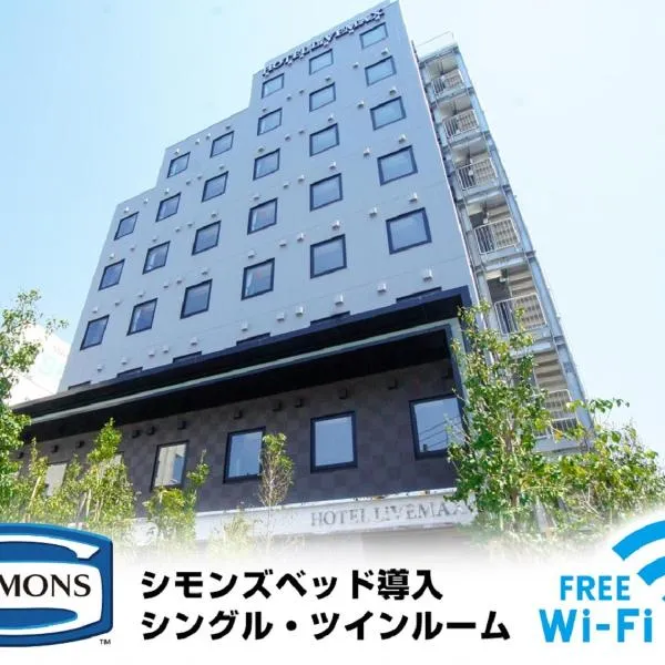 HOTEL LiVEMAX Tokyo Shiomi Ekimae，位于东京的酒店