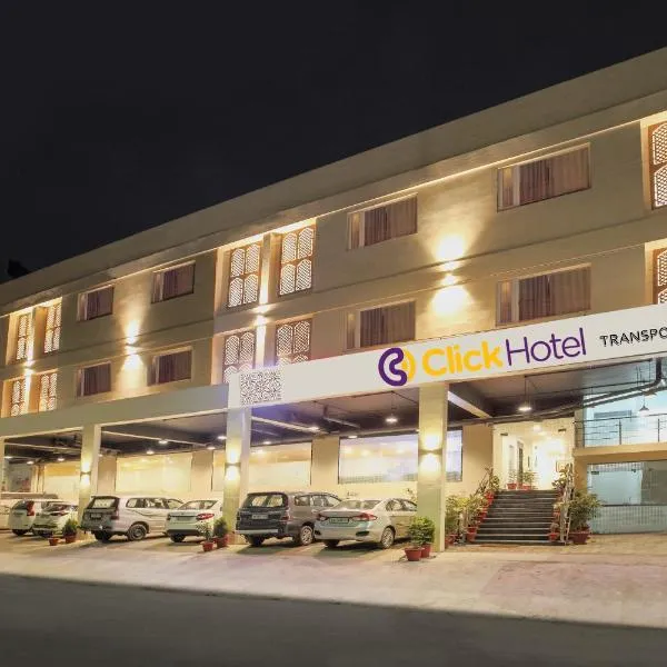 Click Hotel Transport Nagar, hotel v destinácii Lucknow