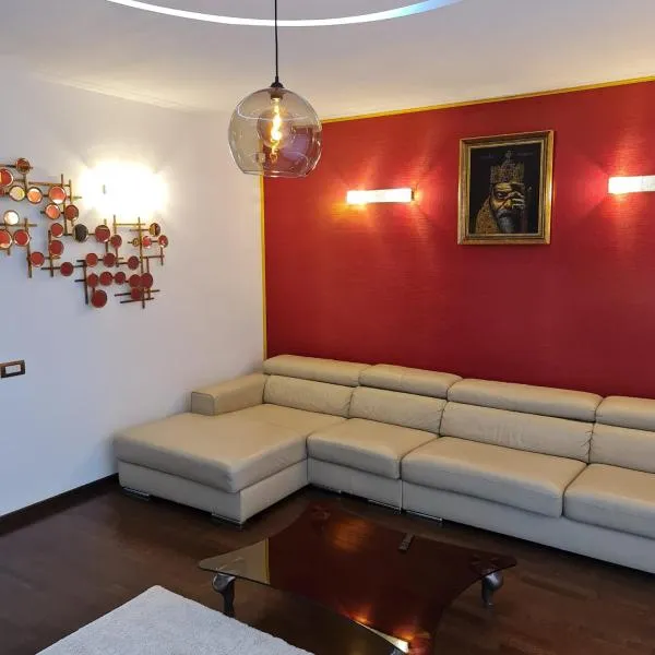 White Galaxy Villa, hotell sihtkohas Otopeni