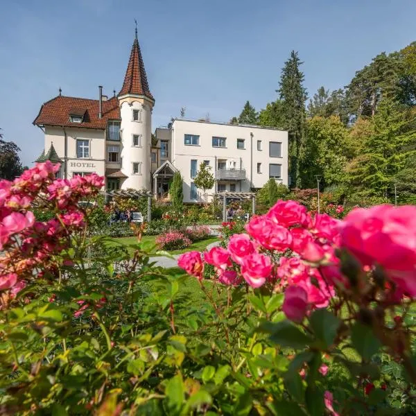 Überlingen में, होटल Hotel Garni Villa Rosengarten