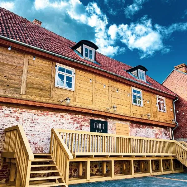 SĪMANIS Boutique Hotel, hotel v destinaci Kuldīga
