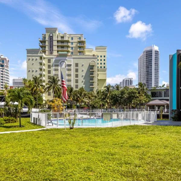 Designer River View Apartments, hotel in Fort Lauderdale