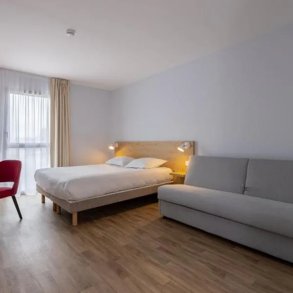 The Originals City, Hôtel Le Relais des Deux Mers, Marmande Sud、マルマンドのホテル