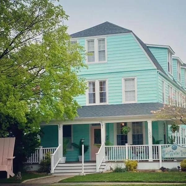 Saltwater Inn, hotell sihtkohas Belmar