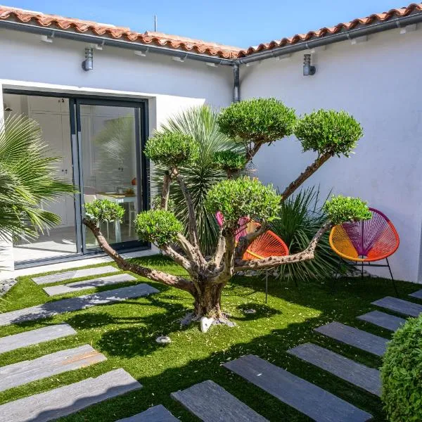 리베두-플라주에 위치한 호텔 Le Clos des Fantaisies