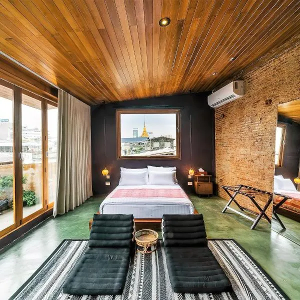 Ba Hao Residence、バンコクのホテル