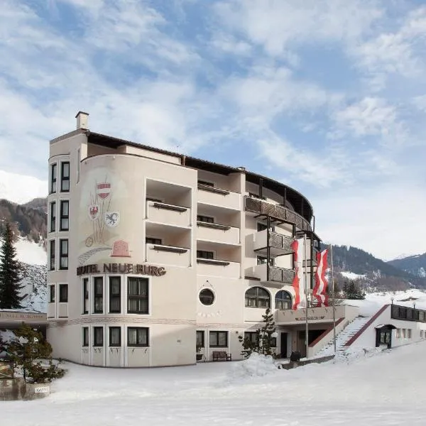 Hotel Neue Burg, hotel em Nauders