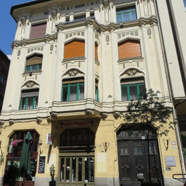 Ráday Street Apartment Budapest
