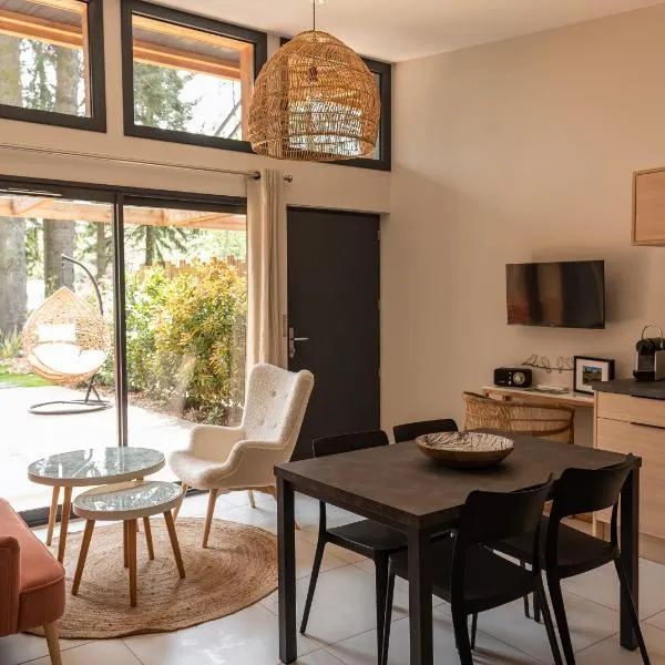 Domaine le Vaxergues, hotel v destinaci Saint-Affrique