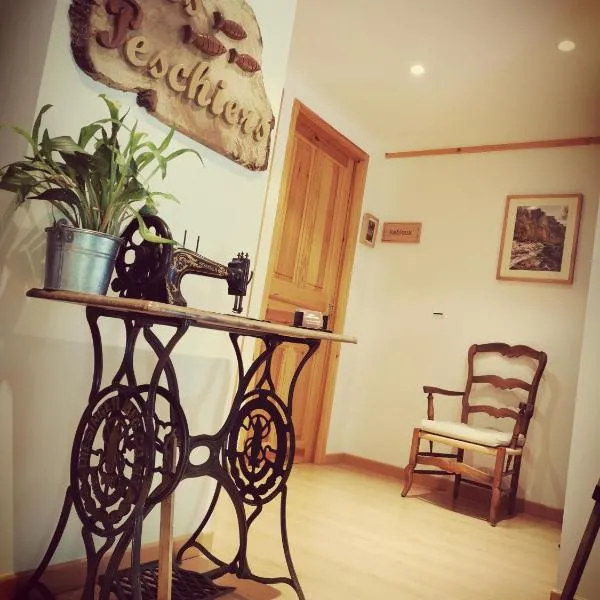 Chambres d'hôtes Les Peschiers, hotel in Chateauroux-les-Alpes