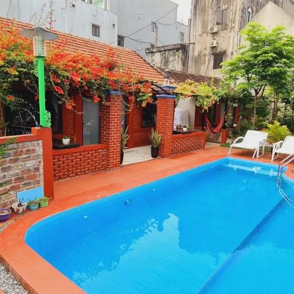 Vu's Homestay, hotel v destinaci Phong Nha