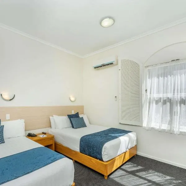 Ramada by Wyndham, Hamilton City Center，位于汉密尔顿的酒店