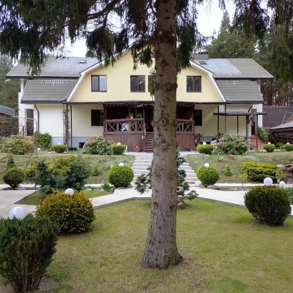 Kunigiskes103, hotel v destinácii Palanga