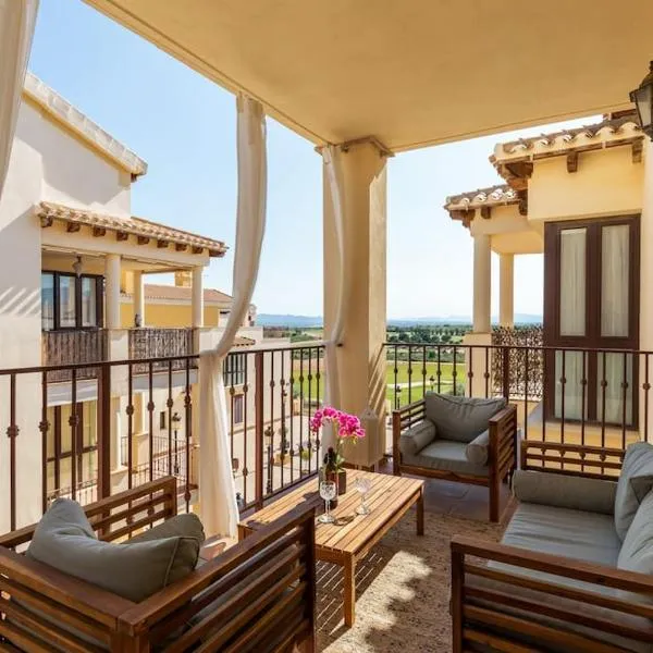 Hacienda del Álamo Fuente Alamo 2 Bedroom Penthouse Golf Resort, hotel a Fuente Alamo