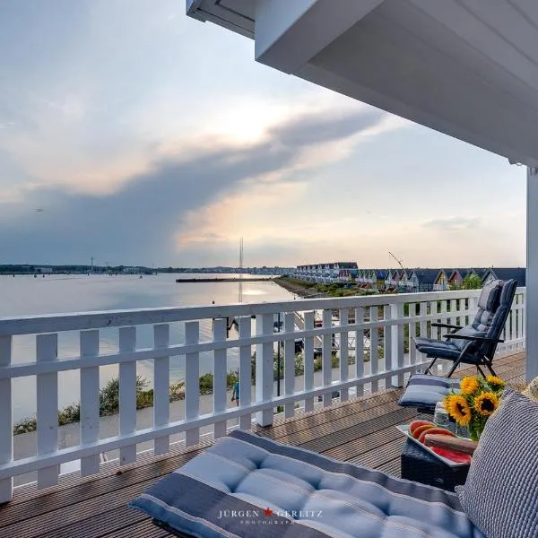 Ferienhaus Captains Hus, khách sạn ở Kappeln