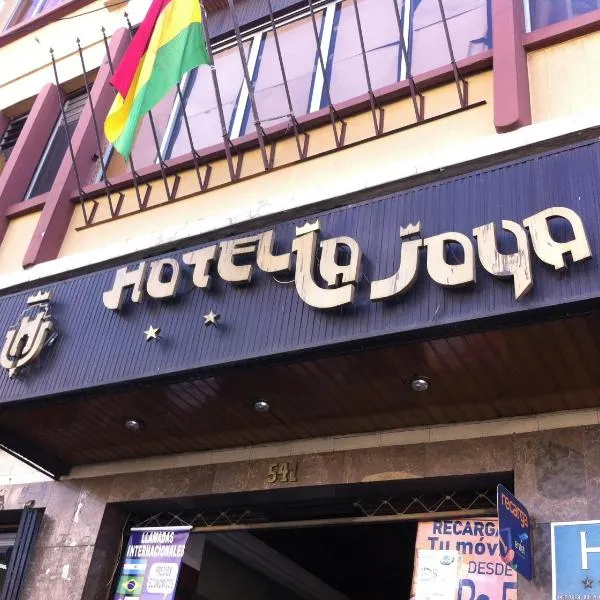 Hotel La Joya, hotel in La Paz