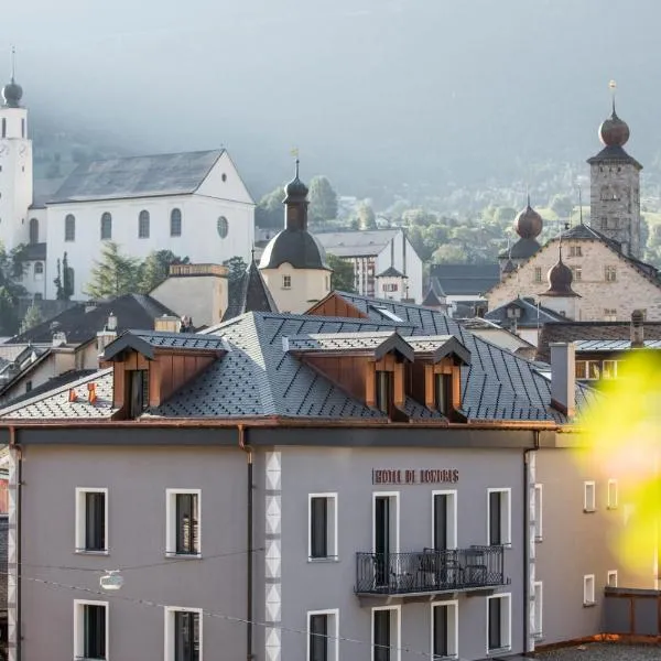 Hotel De Londres, hotel v destinaci Brig