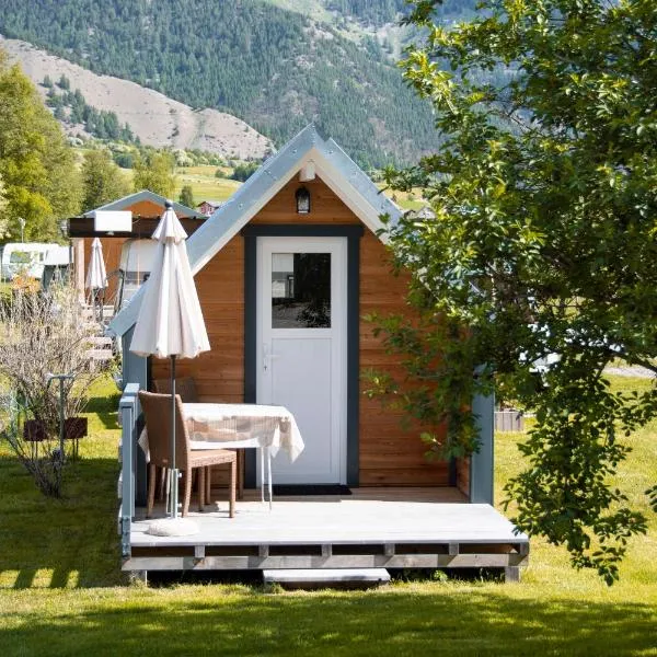 Camping Muglin, hôtel à Müstair