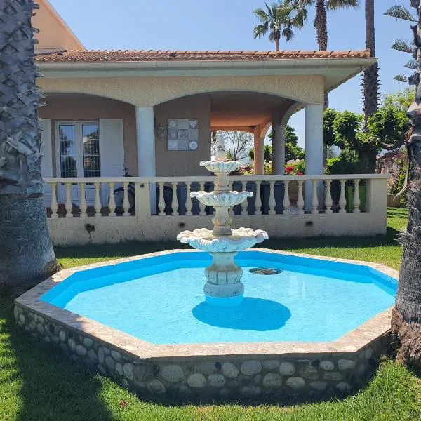 Villa les palmiers -Stretta di i mandarini, hôtel à Lucciana