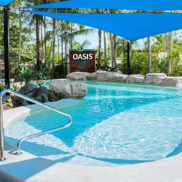 Oasis Tourist Park, hotel v destinaci Palmerston