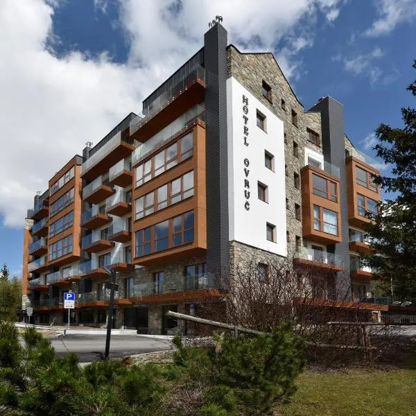 APLEND Hotel Ovruč, отель в Штрбске-Плесо