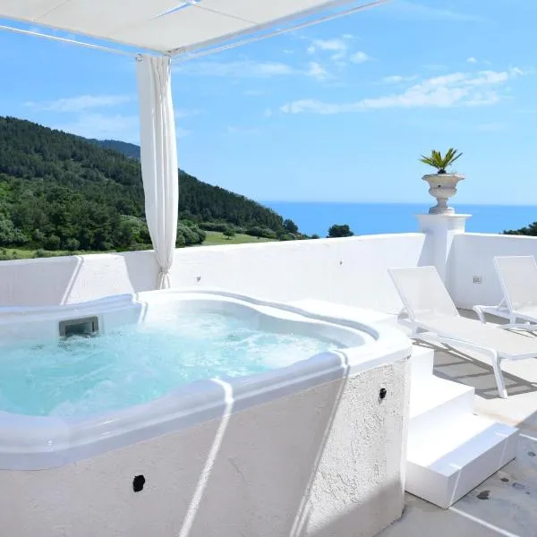 HMO Glamping & Suites in Vignanotica、マッティナータのホテル