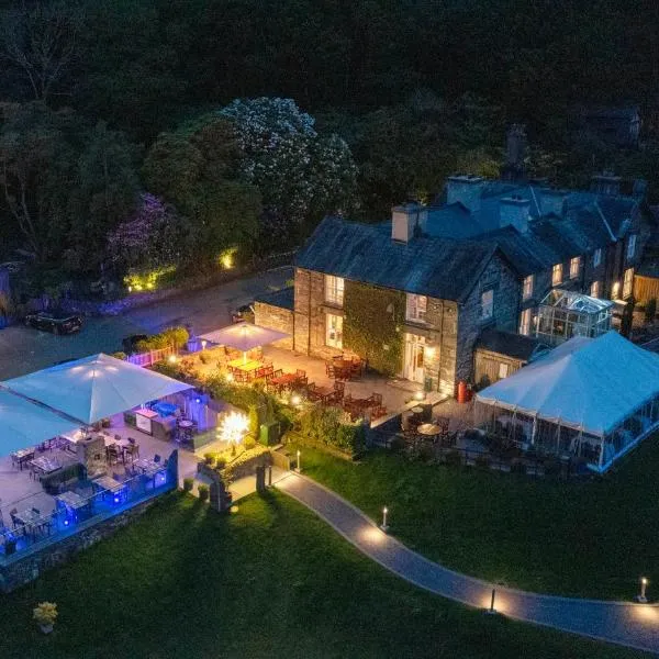 Aberdunant Hall, hotel v destinaci Porthmadog