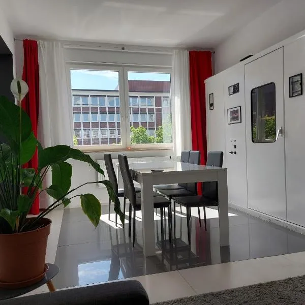 Schönes modernes Loft in Essen - Südviertel, hotel v Essenu