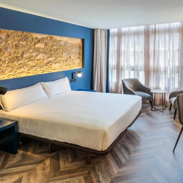 Alda Galería Coruña, hotel v mestu A Coruña