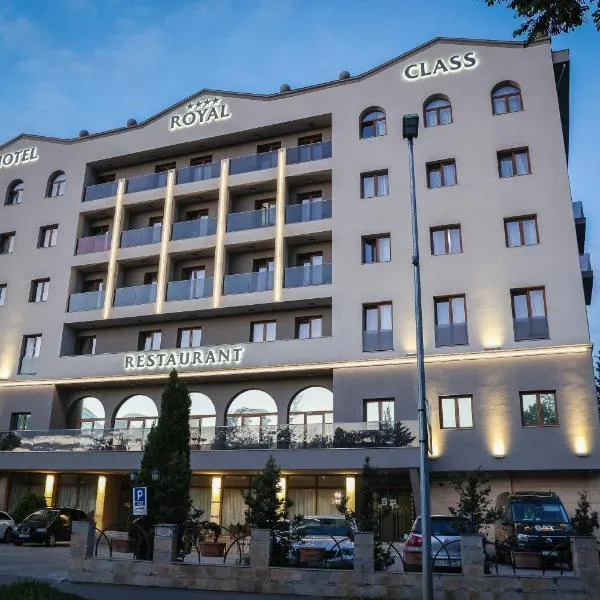 Royal Class Hotel, hotel em Cluj-Napoca