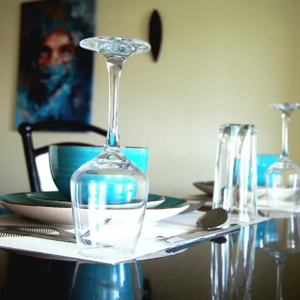 Art-inspired 3BR Apartment, ξενοδοχείο στο Ναϊρόμπι