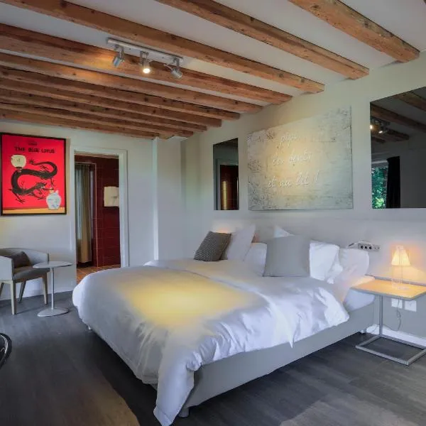 Chez Maman Hotel & Restaurant, hotel in Geneva