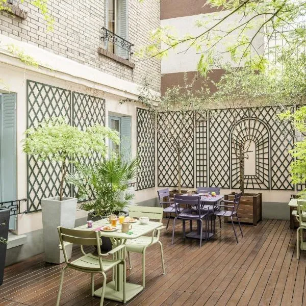 Aparthotel Adagio Access Paris Philippe Auguste, hotel v Paříži