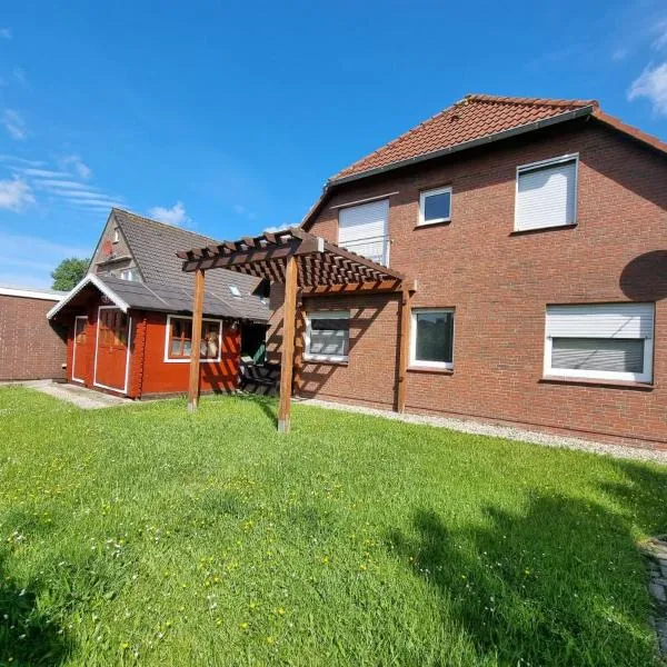 Ferienwohnung Westwind – hotel w mieście Neßmersiel