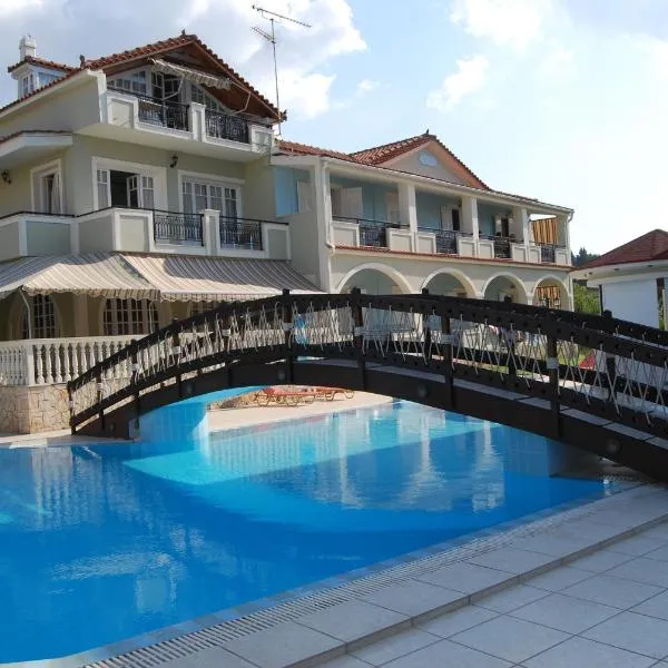 Hotel Villa Basil, ξενοδοχείο στο Τσιλιβί